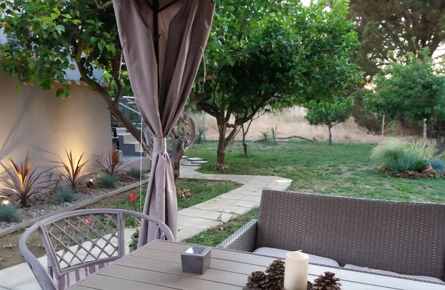 Casa de playa ideal para hasta 9 personas cerca de Olimpia