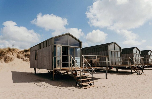 Casa de playa en Holanda cerca de la costa