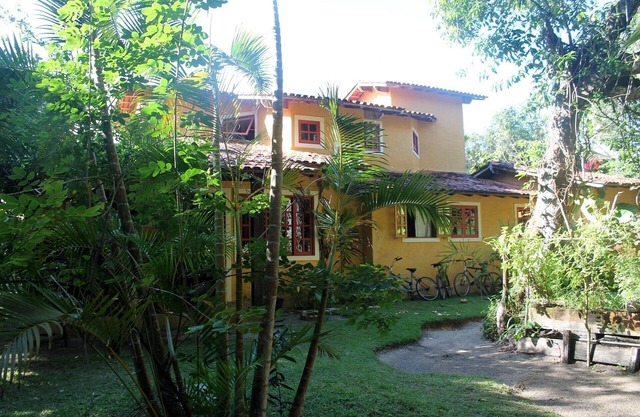 Casa junto a la playa en Santo André