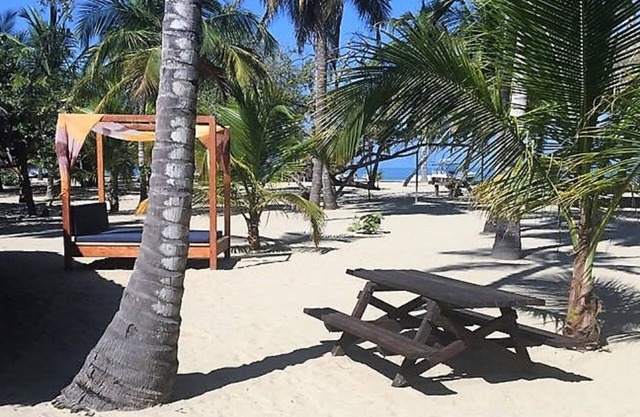 Casa de playa en el caribe colombiano