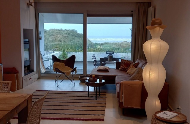 Beach house in the dunes 300 meters from the beach. Ocean View.
