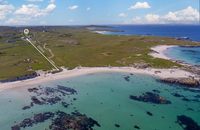 Beach House, Mannin Connemara