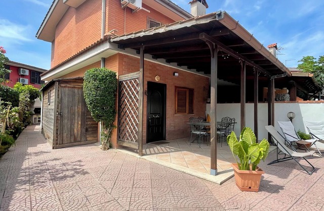 Rome Beach House: Elegance between the Sea and the Eternal City