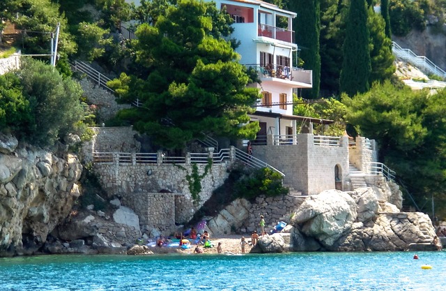 Beach House Villa Antares, apt. A4 ground floor terrace