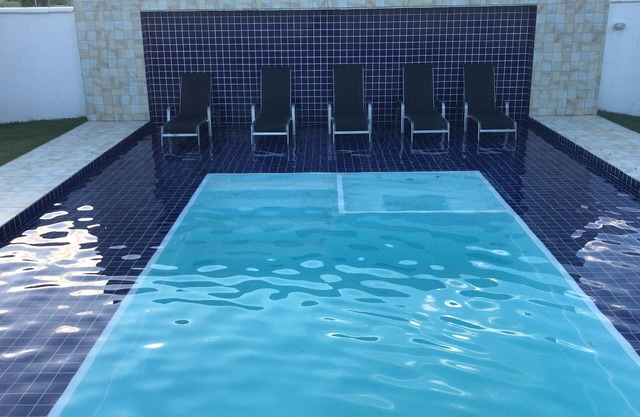 Casa de Playa con piscina climatizada, baño de hidromasaje y área gourmet
