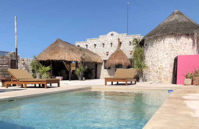 Casa en alquiler en la playa en México