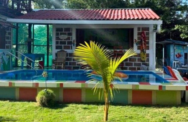Casa de playa con piscina