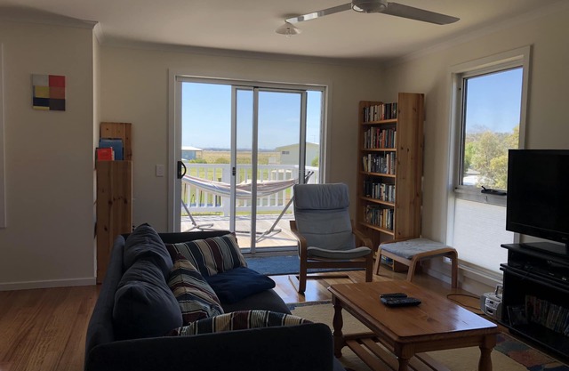 Casa de playa con sauna