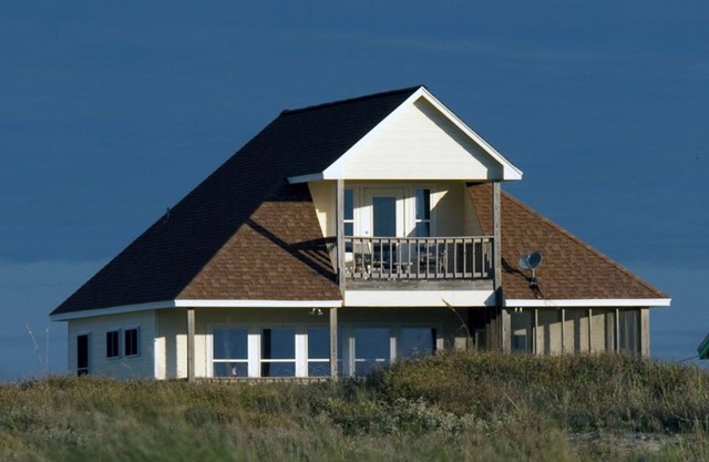 Casa de playa con la mejor vista de la playa de Matagorda