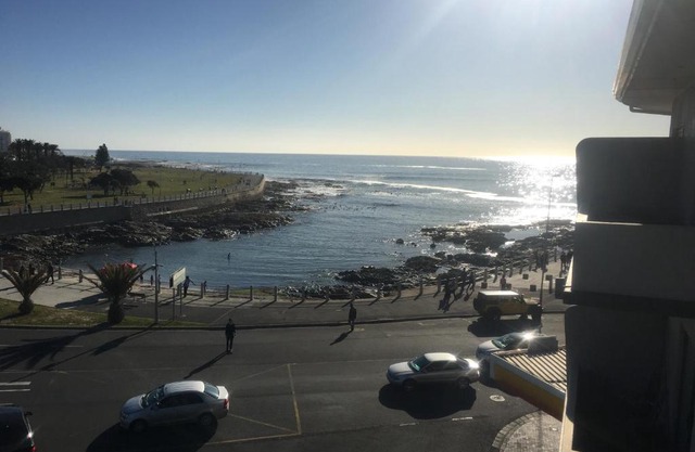 "Beach on Mouille Point"-battery backup for load shedding