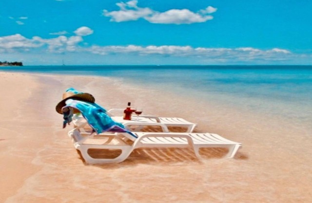 Pabellón de la playa en James Bay (para 2 personas, 1 dormitorio)
