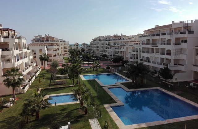 Playa, piscina y Golf, Wifi privado.