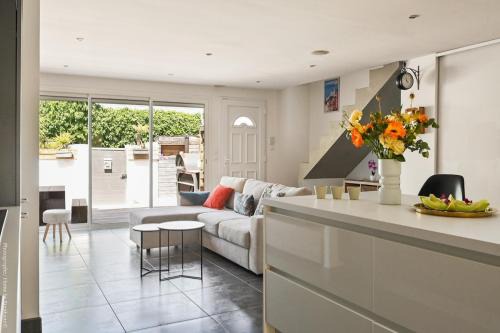 Beach, Quiet, Sea 200 m, Private Terrace