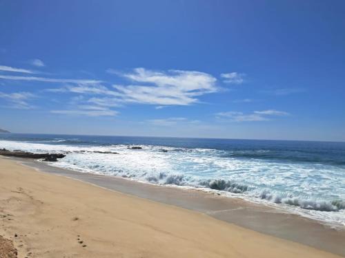 Beach resort suites