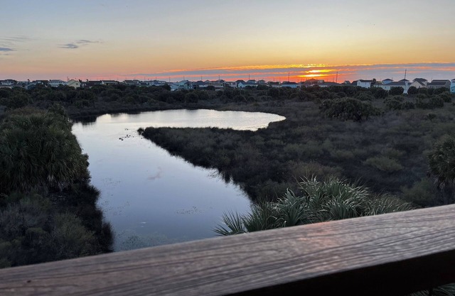 Beach Retreat w/ Cowboy Pool and 5-Minute Walk to the Beach!