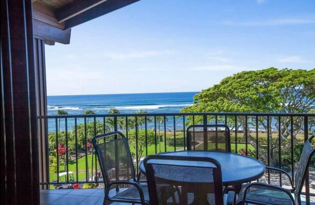BEACH SIDE Condo w/POOL at Lawai Beach Resort!