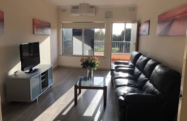 Beach side holiday unit