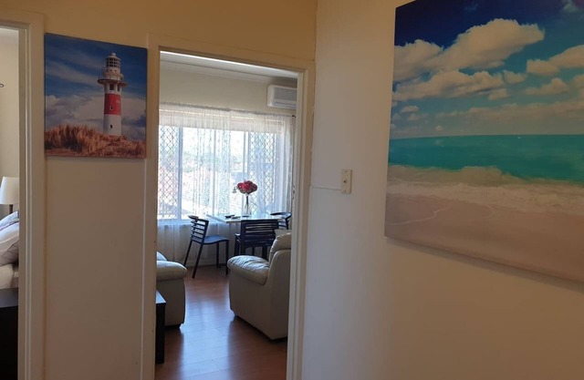 Beach side holiday apartment