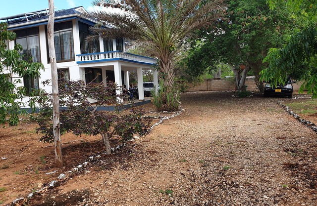 Retiro del hogar junto a la playa