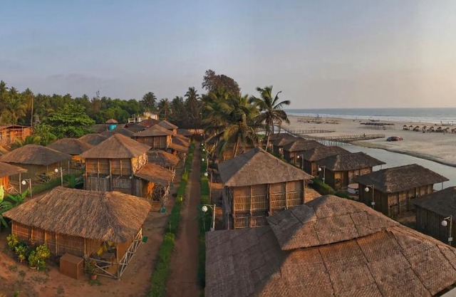 Beach Street Eco Resort - Mandrem