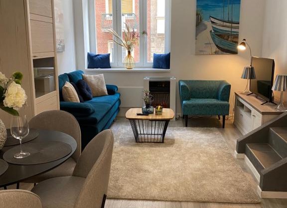 Beach-Style Apartment Downtown, Újlipótváros