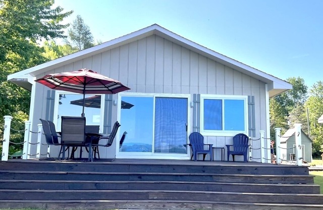 Cabaña remodelada en Crooked Lake - Capacidad para 6