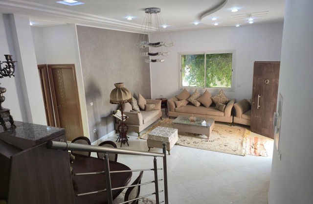 Beach villa