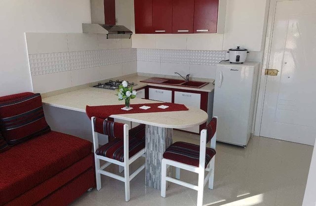 Apartamento con vistas a la playa