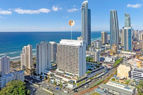 Beach Views at Mantra Level 12 Coastal Escape