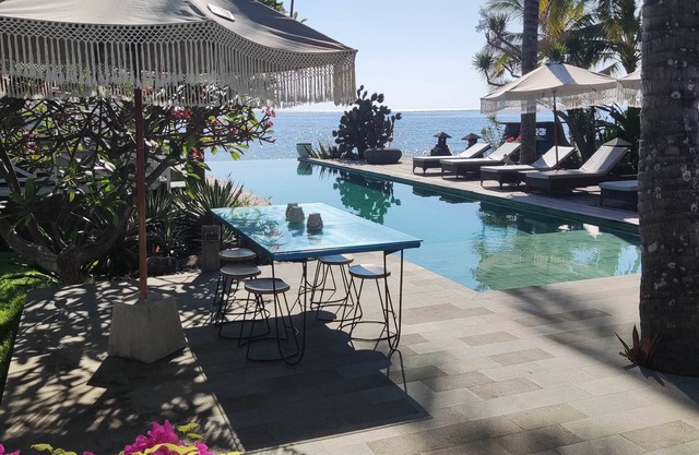 Beach villa