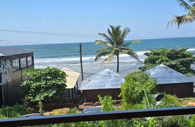 Beach villa Mandrem ocean with Seaview