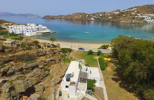 Villa de playa en Milopotas, Ios, Grecia
