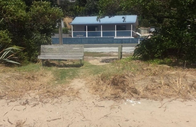 Ligar Bay - Beachaven Cottages (frente). Kayaks, WiFi, Virtualmente frente a la playa.