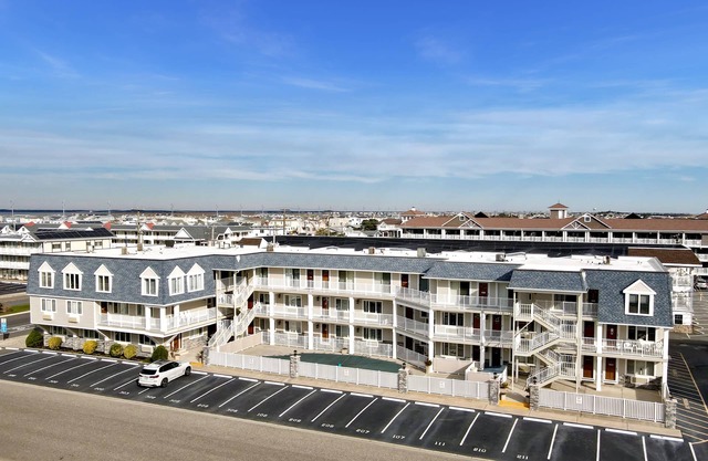Condominio en la playa con piscina y a solo pasos de la playa