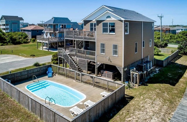 Paraíso de Beachcomber | 295 pies de la playa | Se aceptan perros, Piscina privada, Bañera de hidromasaje