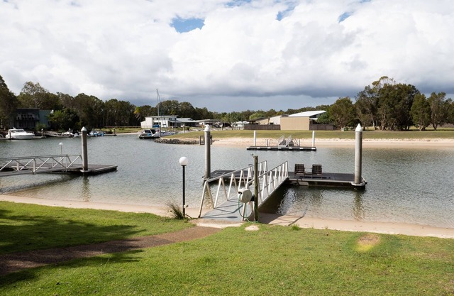 Beached At Straddie.