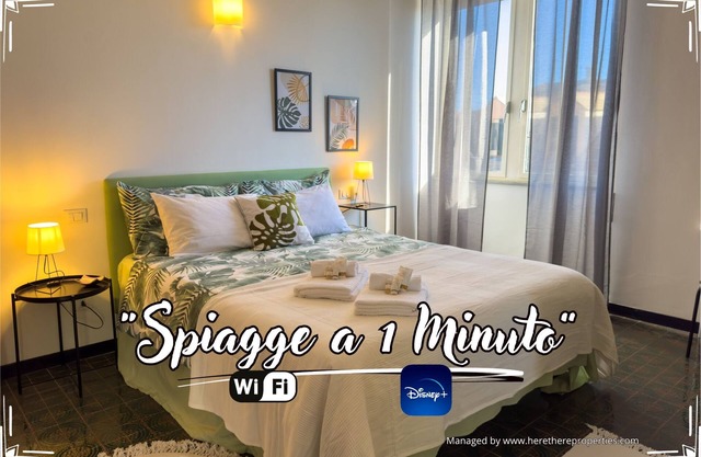 [Playas a 1 min] WiFi gratis Disney Plus A/C