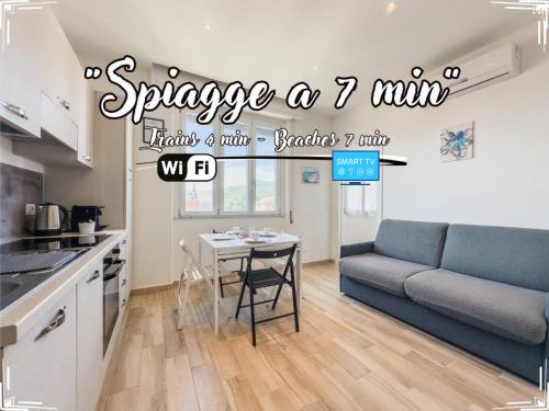 Beaches 7 min away - WiFi - Smart TV
