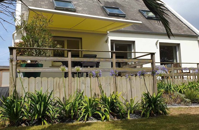 Beaches at 100 M -Sauna - Leisure, Relaxation - Family oriented, Quiet, Enclosed land. 4****
