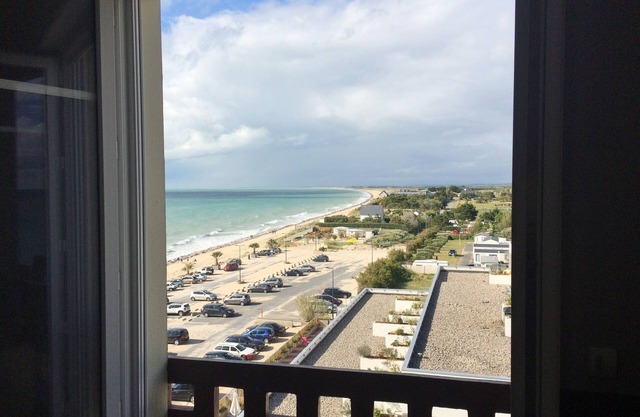 ~ Frente a la playa 2 ~ vista y acceso directo al mar * ~ ¤