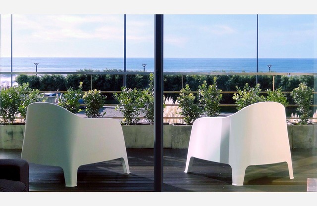 Apartamento frente al mar - Excelente balcón face al mar.