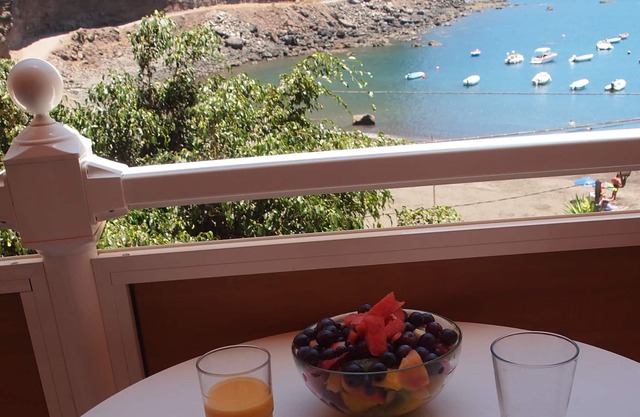 Apartamento a pié de playa.