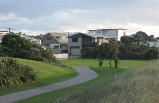 Apartamento frente a la playa