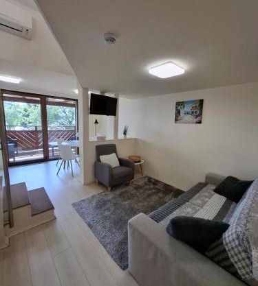 Beachfront Apartman
