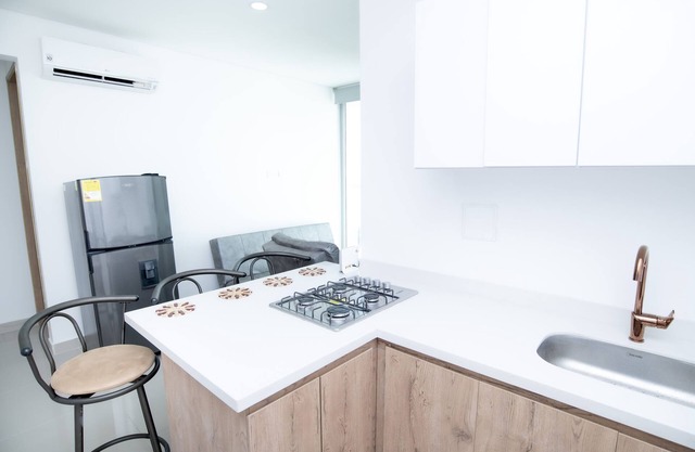 Apartamento frente al mar Rodadero Santa Marta