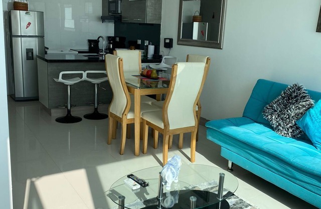Apartamento frente al mar