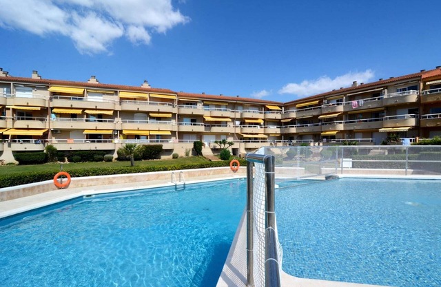 Apartamento en Estartit frente al mar y piscina