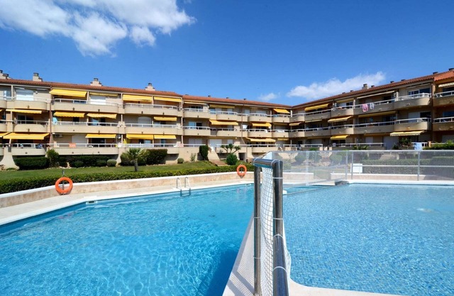 Apartamento en Costa Brava frente al mar