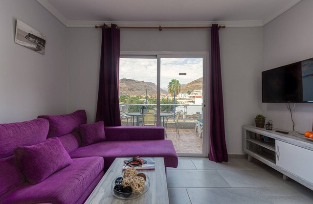Apartamento en Mogán con vistas a la montaña