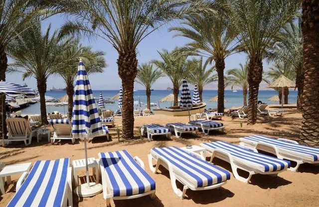 Apartamento frente al mar en Movenpick con fantásticas vistas al mar Rojo, cerca del centro